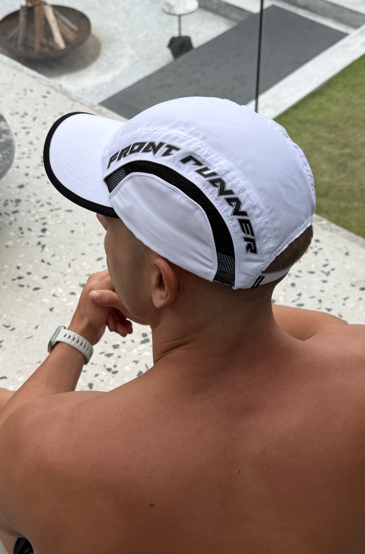 Pace Cap White [men]