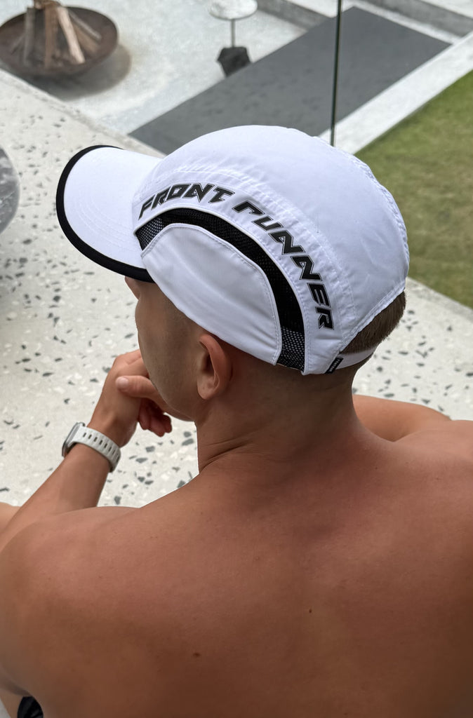 Pace Cap White