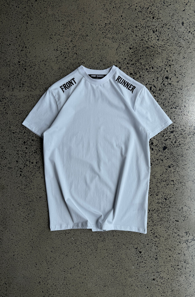 Inter Fitted Tee - White
