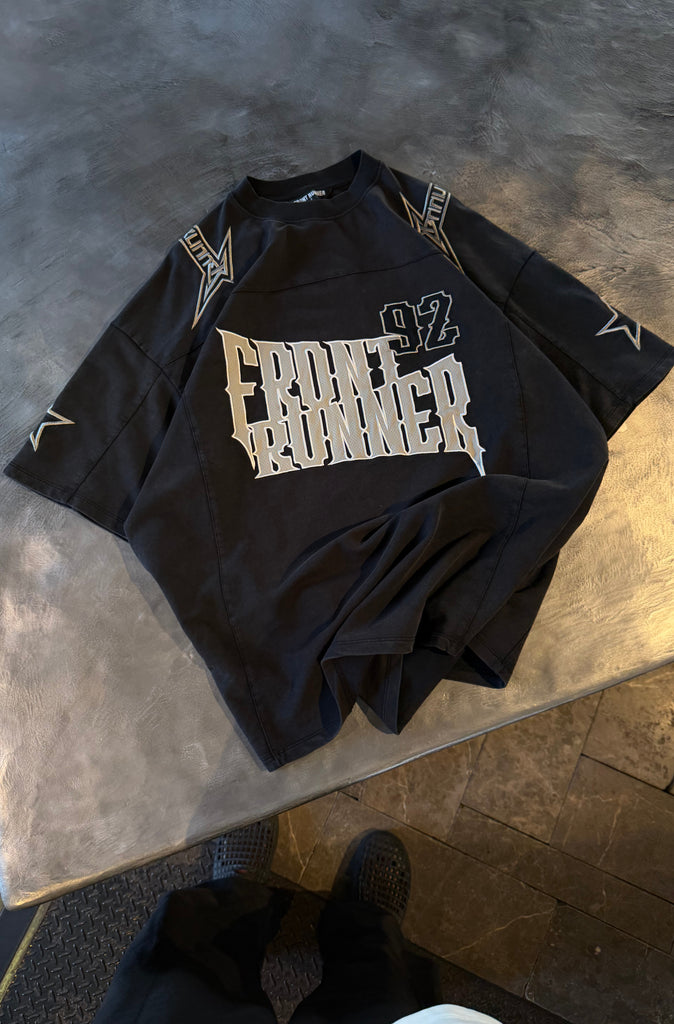 Pyro Tee Washed Black