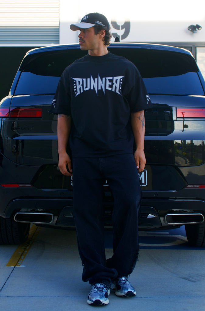 Bolt Tee - Monochrome