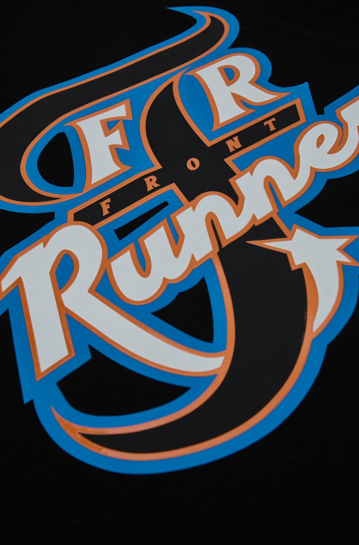 Neon Sprint Tee - Black - Hover