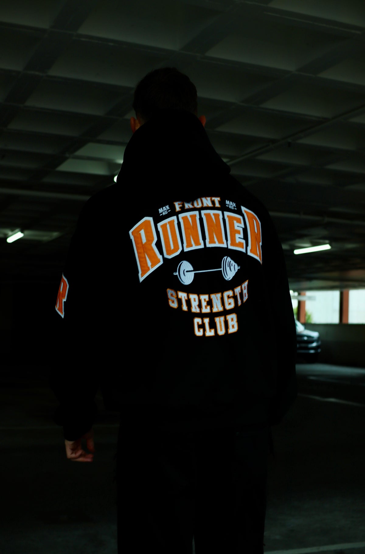 Strength Hoodie - Ember - Men