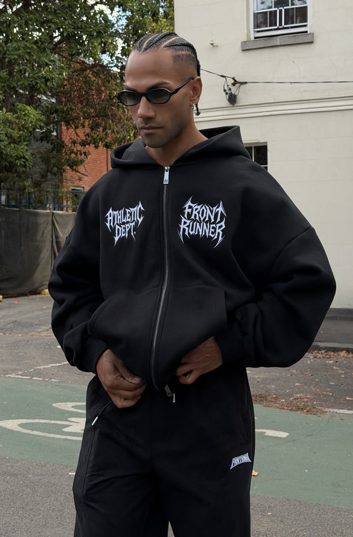 Sigil Zip Hoodie Black [men]