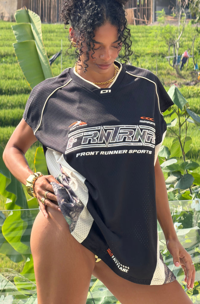 Gridlock Sleeveless Jersey Black Camo
