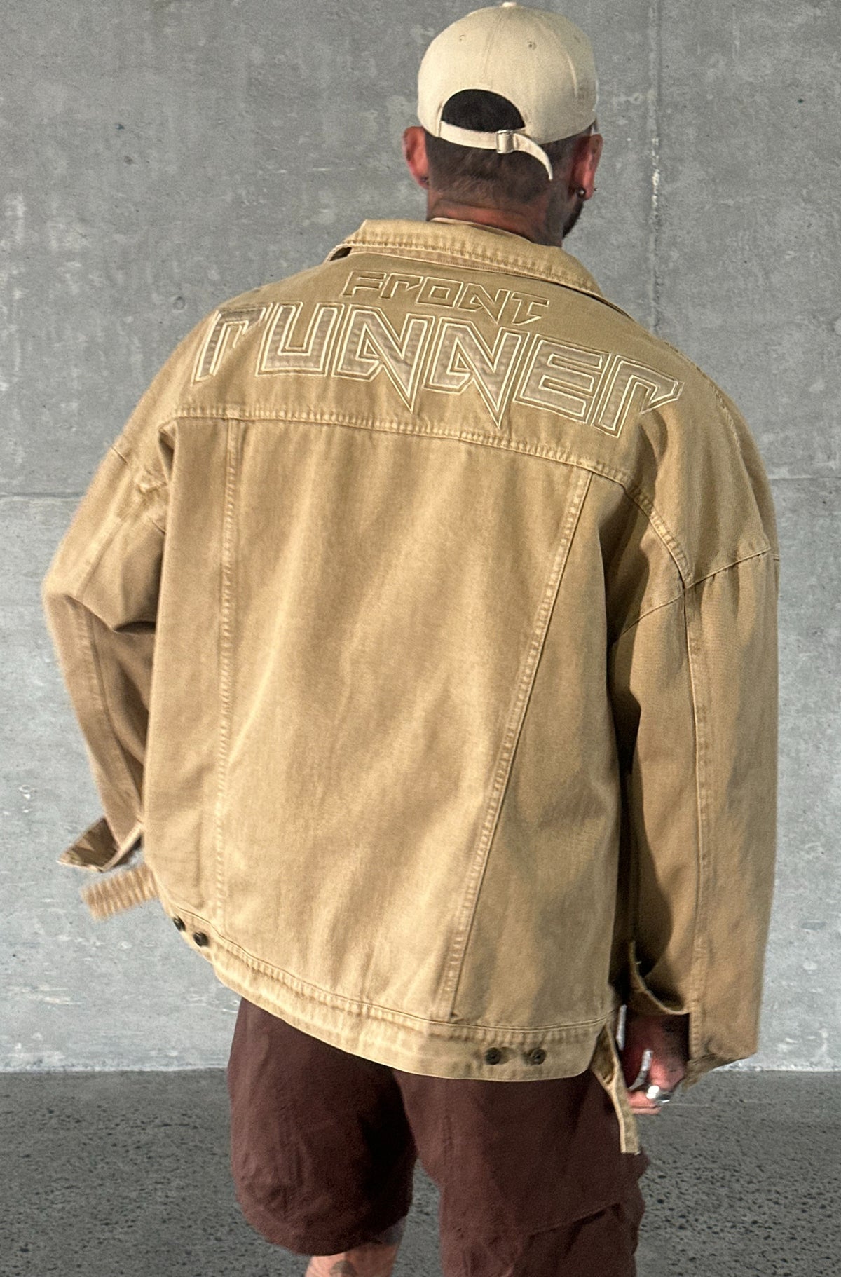 Viper Harlow Denim Jacket - Tan - Men