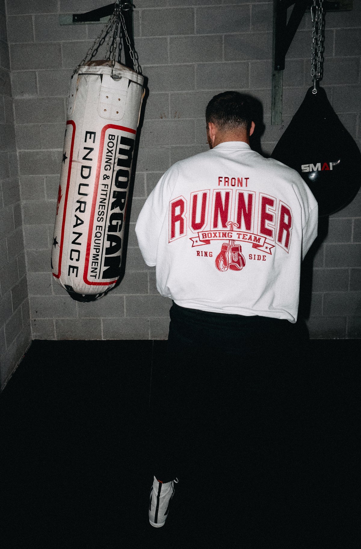 Ringside Tee - White - Men