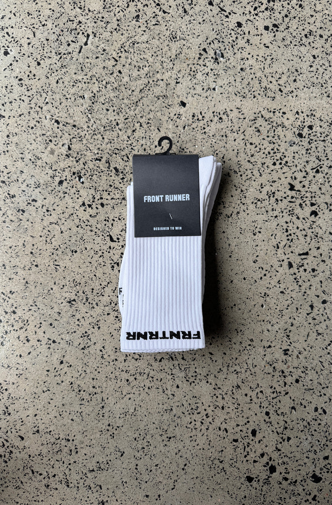 FRNTRNR Socks 2pk - White