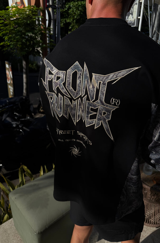 No Mercy Jersey - Black/Camo