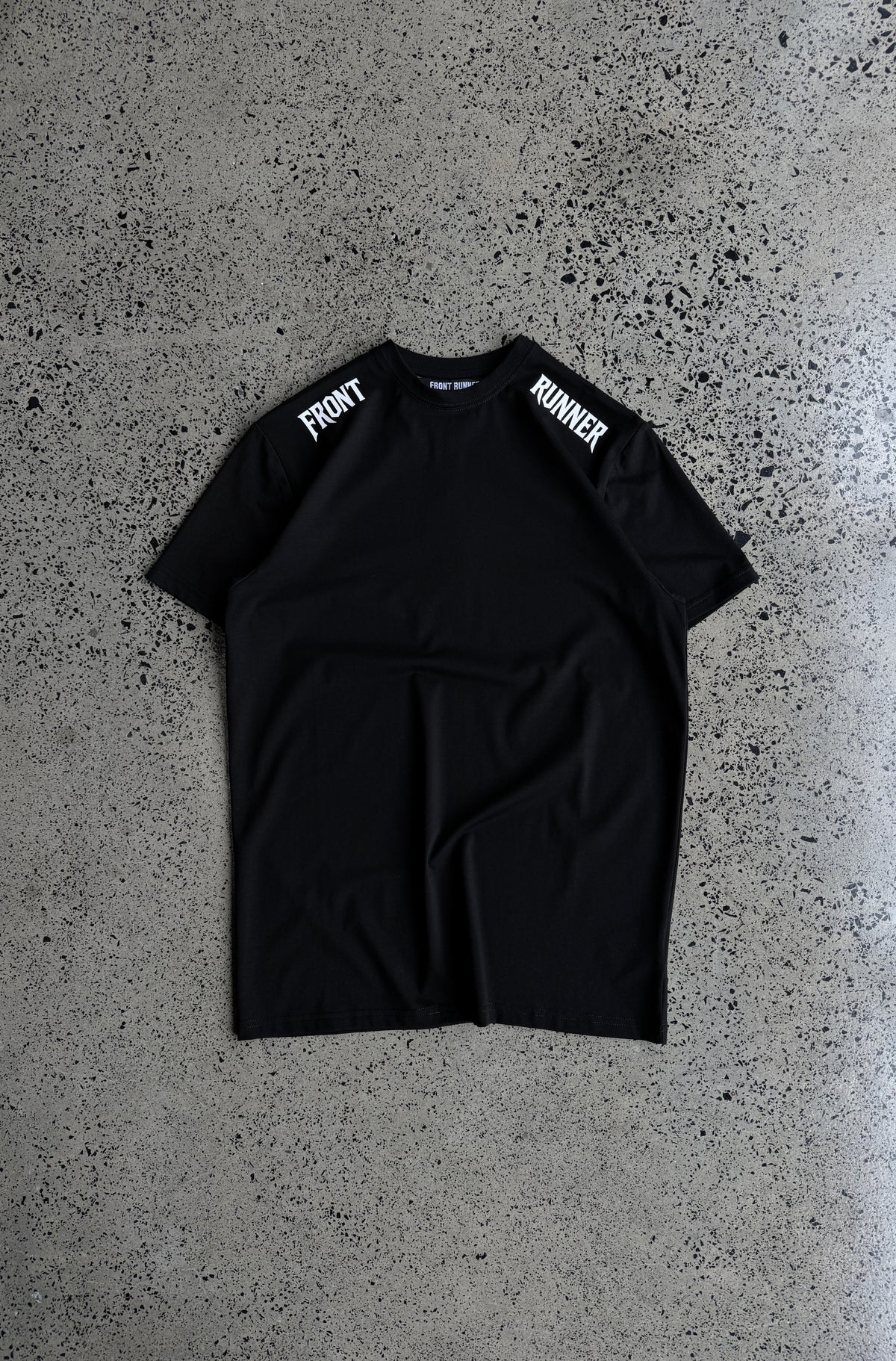 Inter Fitted Tee - Black - Hover
