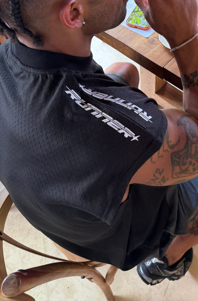 Nitro Muscle Jersey Black [men]