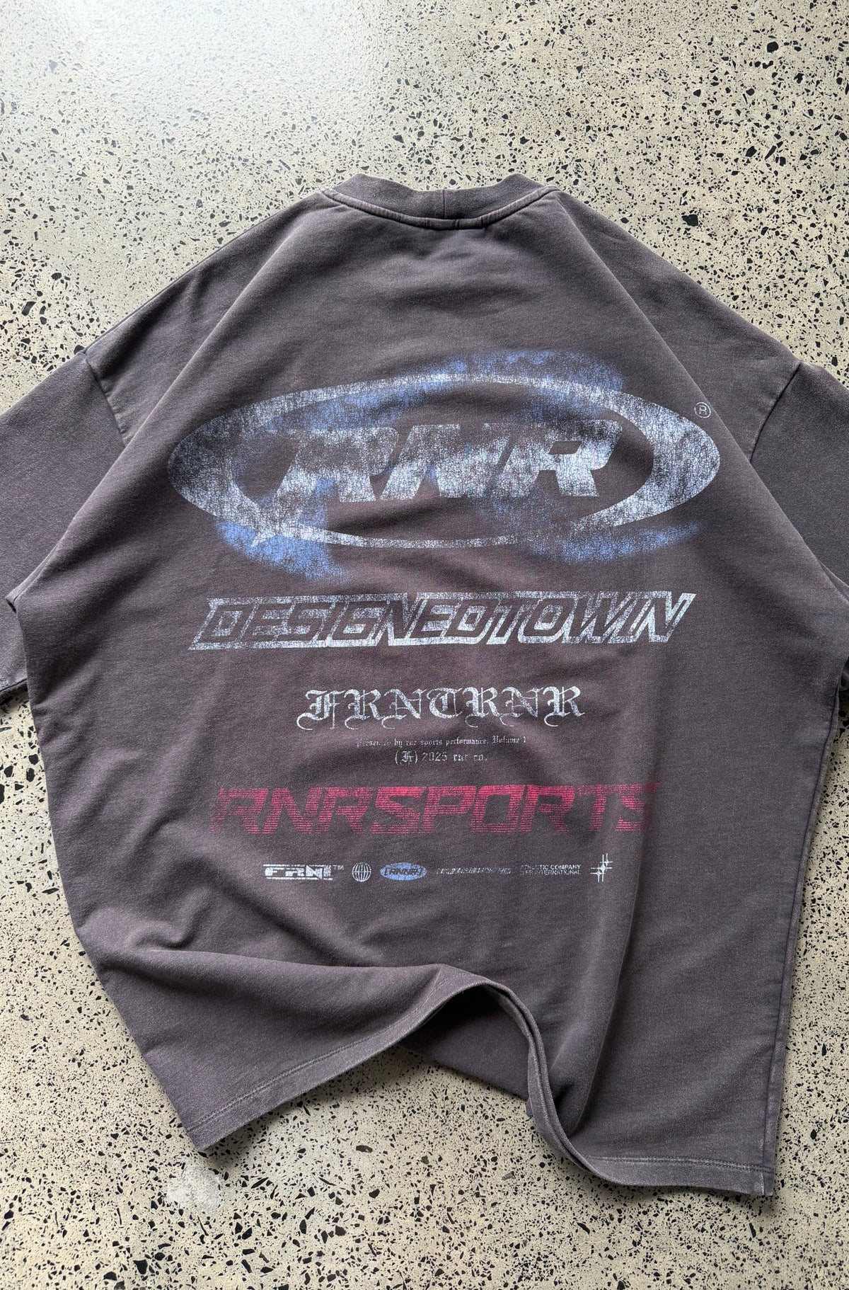 Performance Tee - Vintage Black - Hover