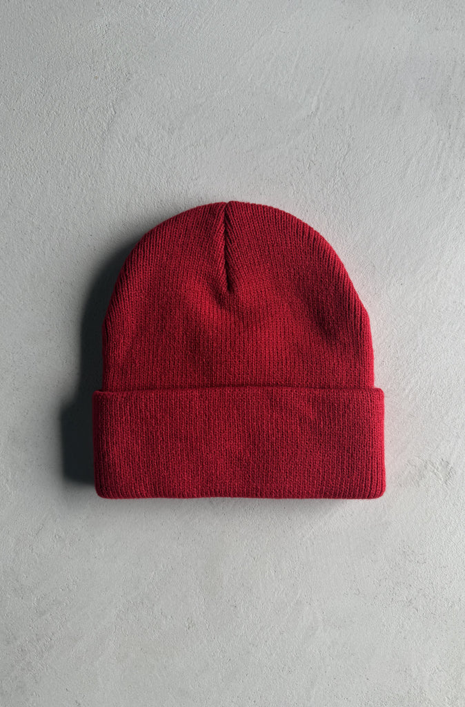 Sportive Beanie Red