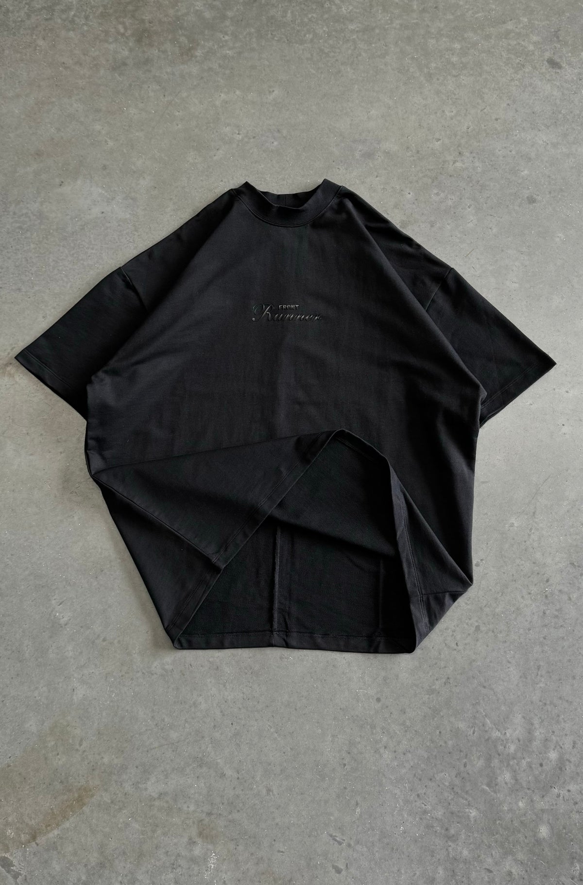 Staple Tee - Black - Hover