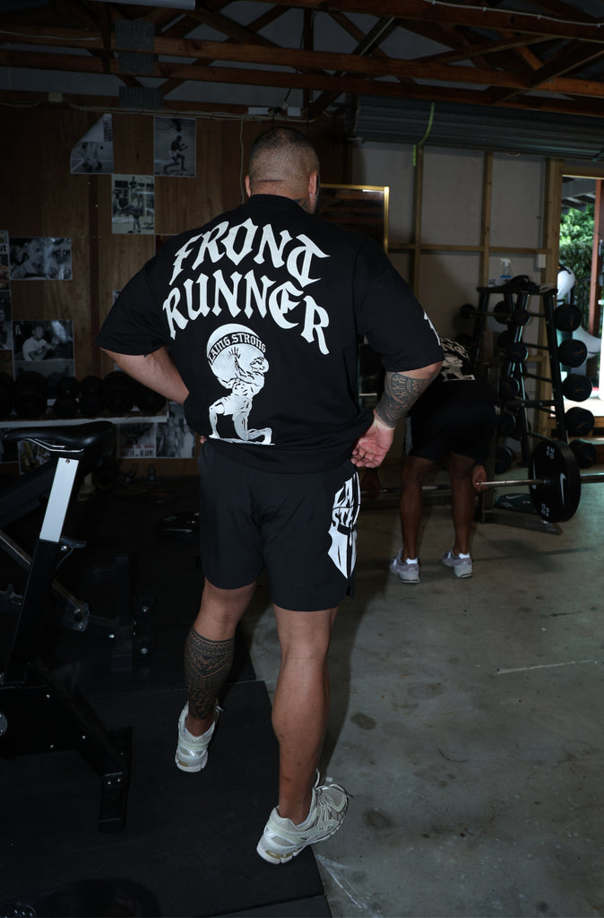 Atlas Tee Black