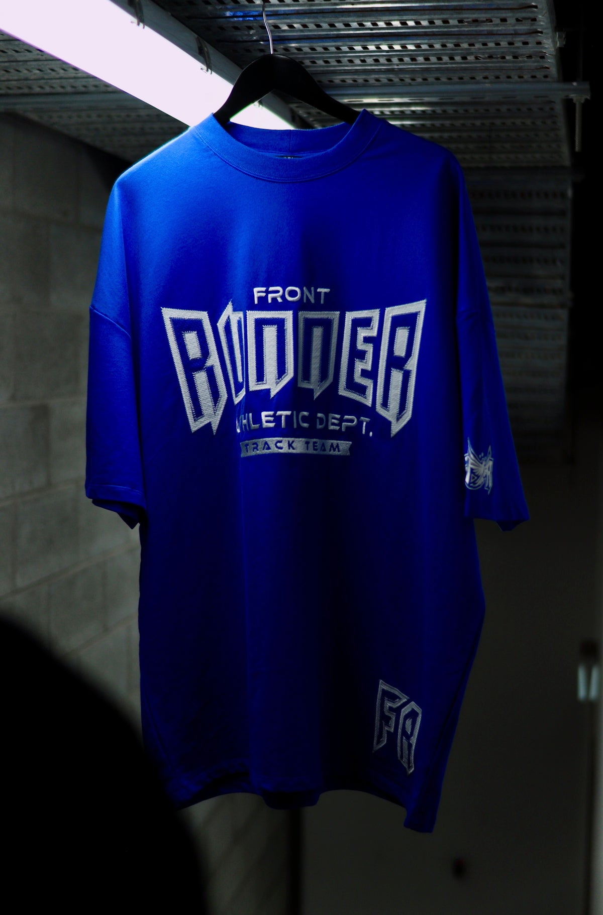 Viper Dept Tee Cobalt