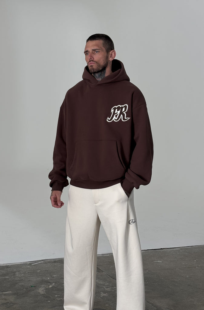 Heritage Hoodie Chocolate