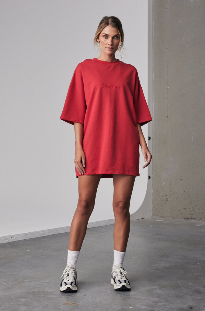 Staple Tee - Red