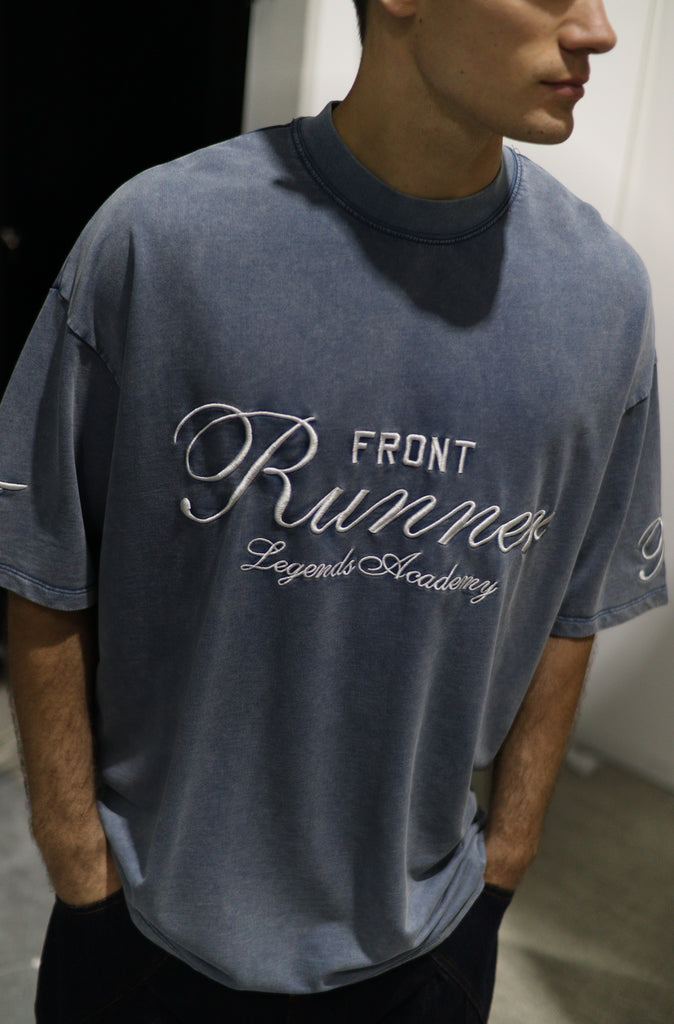 Legends Academy Tee Denim Wash [men]