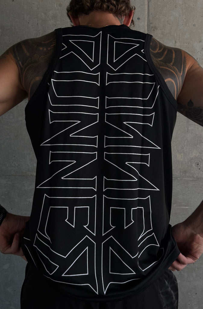 Reflection Singlet Black [men]