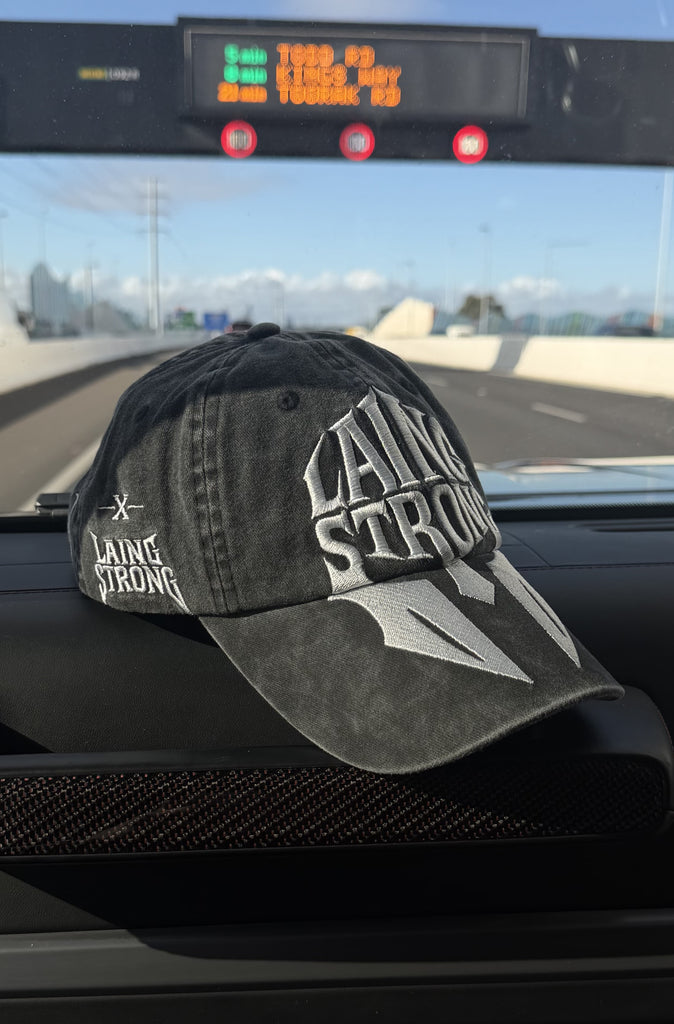 Legacy Cap Vintage Black