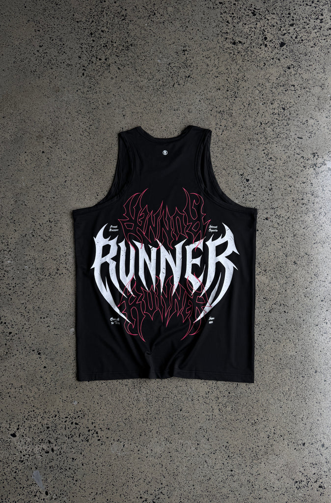 Parallax Singlet - Black