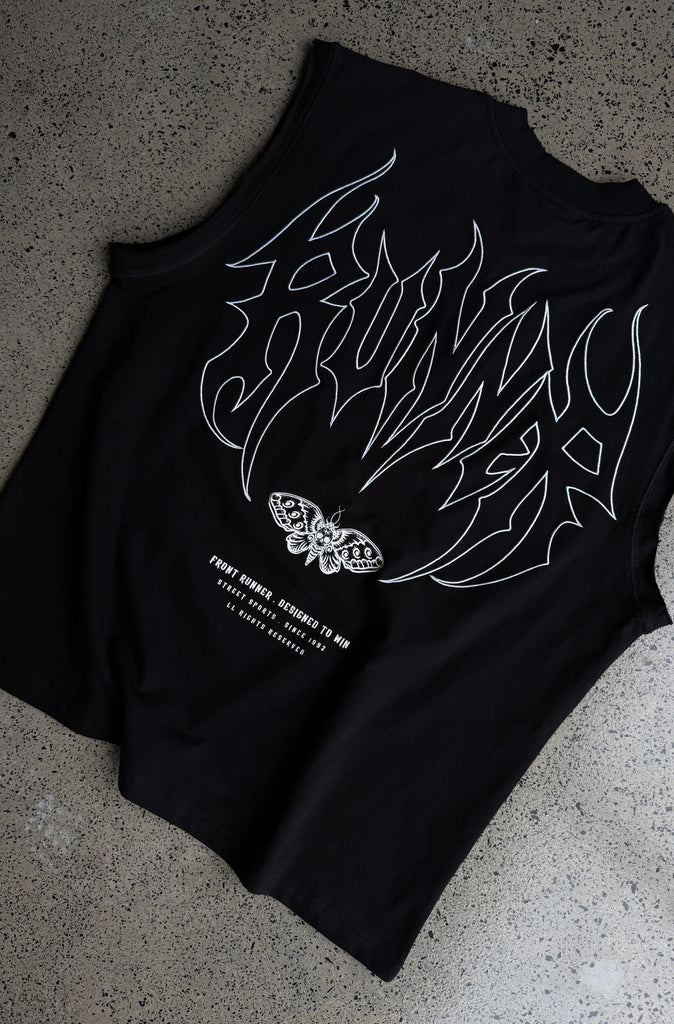 Echo Of Wings Tank - Black