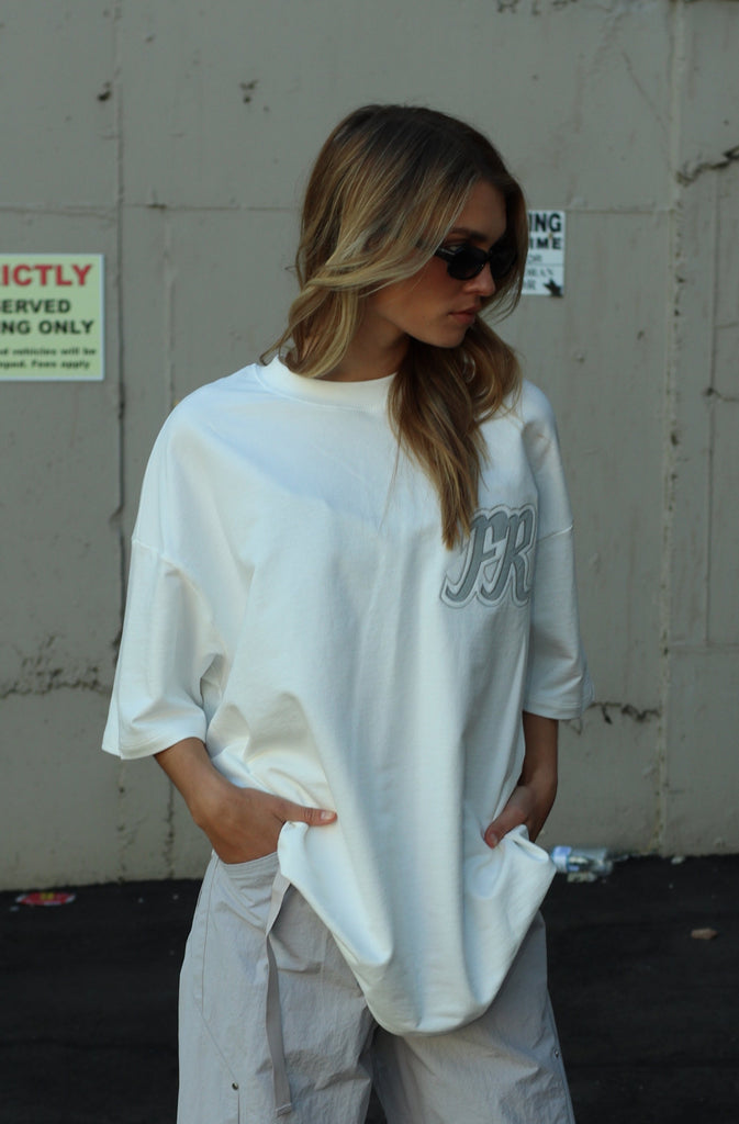 Heritage Tee White [women]