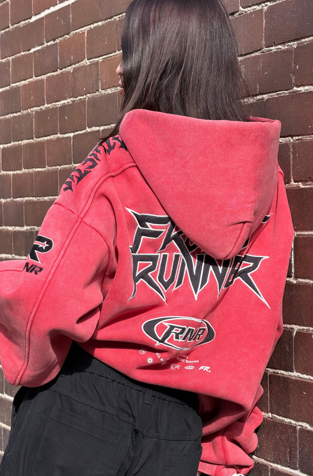 Master Revline Hoodie Scarlet [women]
