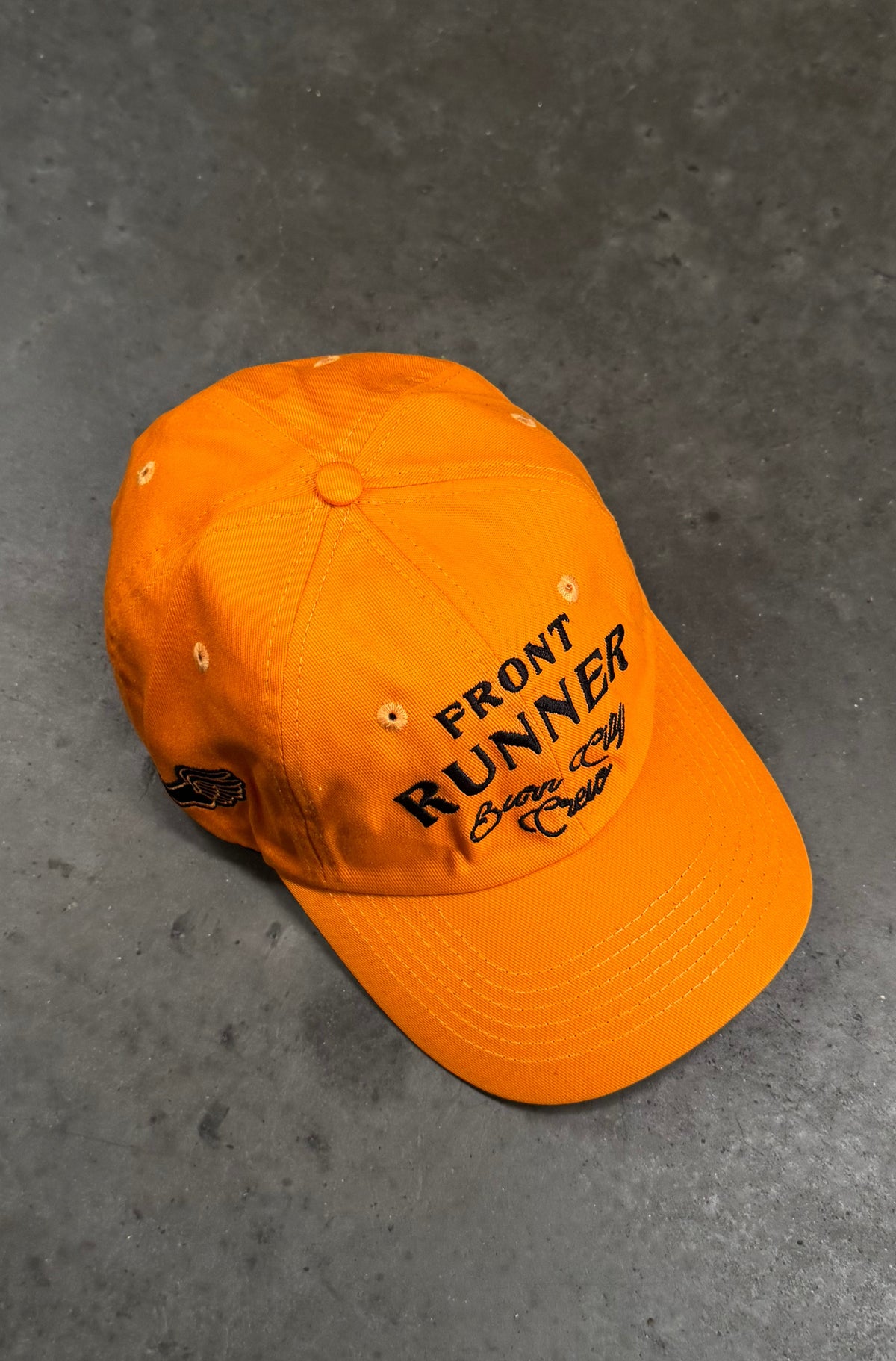 Burn City Cap - Jaffa - Hover