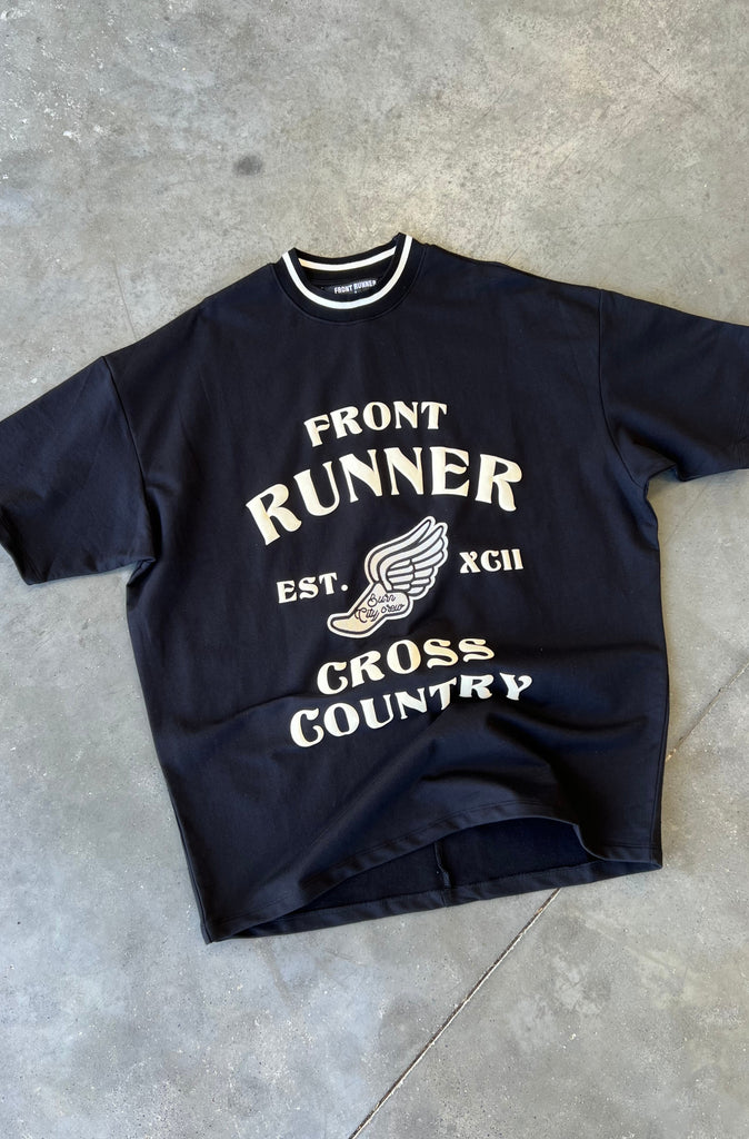 Cross Country Tee - Black