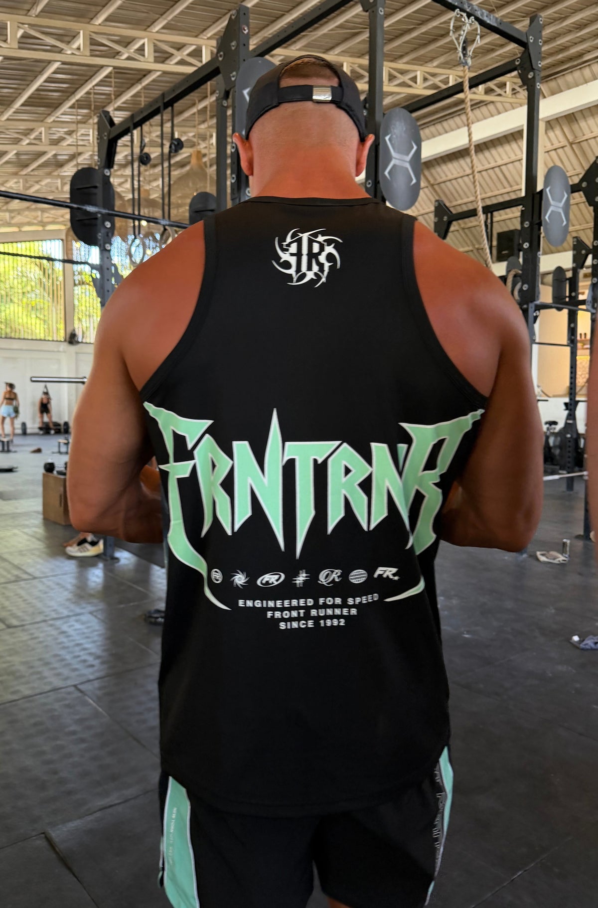 Nexus Singlet Black Tiffany [men]