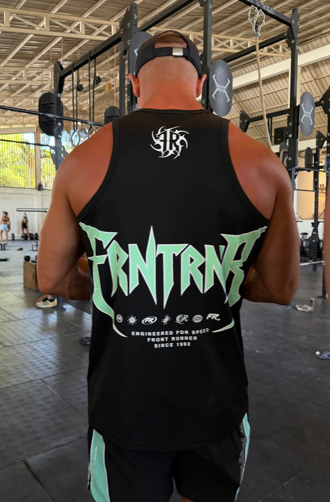 Nexus Singlet Black Tiffany