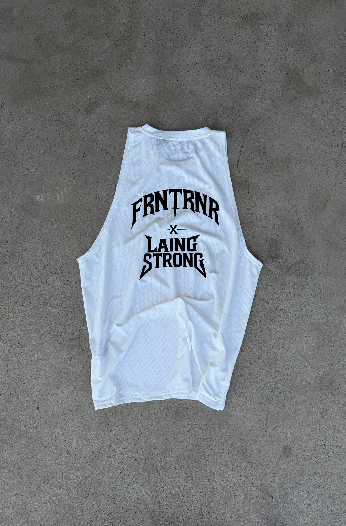 Built Strong Taper Tank - White - Hover