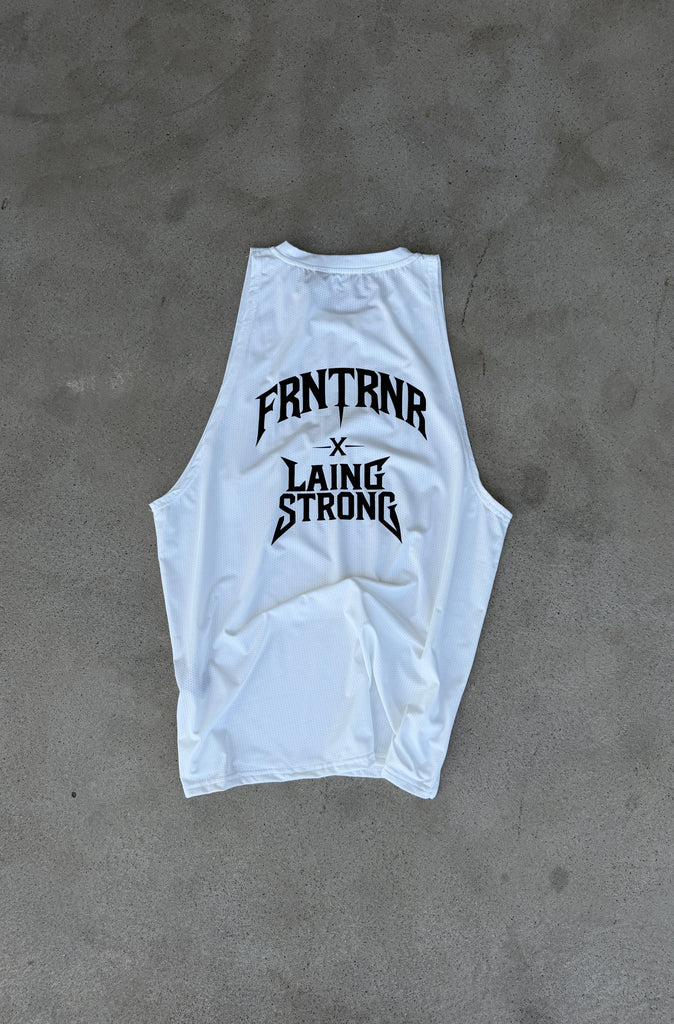 Built Strong Taper Tank White