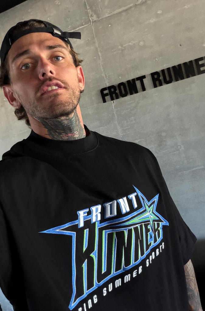 SS Sport Tee Black [men]