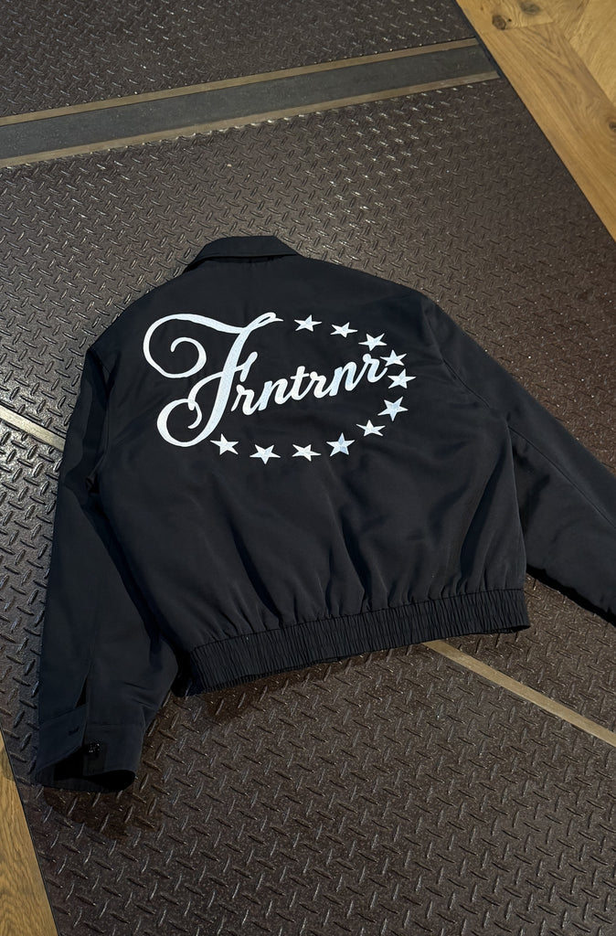 Sportive Bomber Black