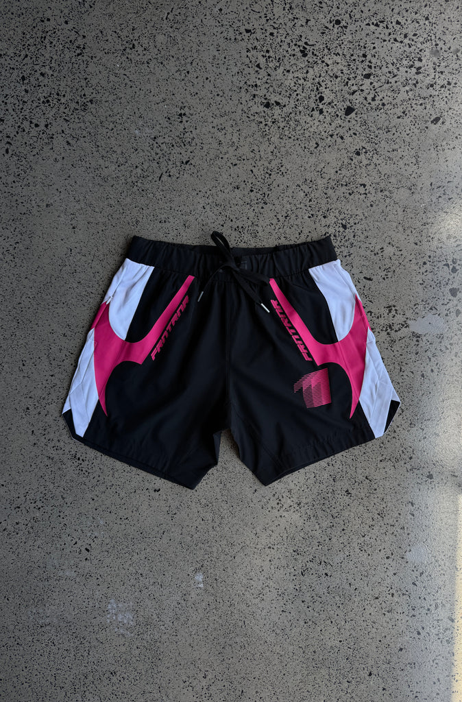 Podium Pro Short - Black Flamingo
