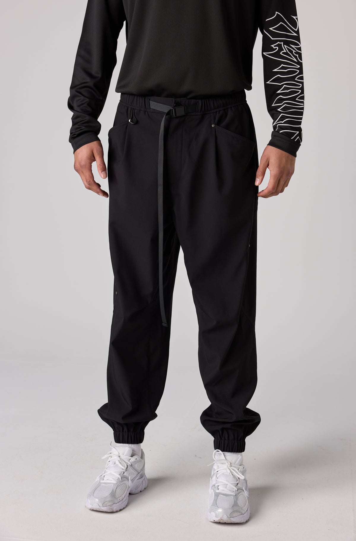 Coordinate Tech Pant - Black - Men