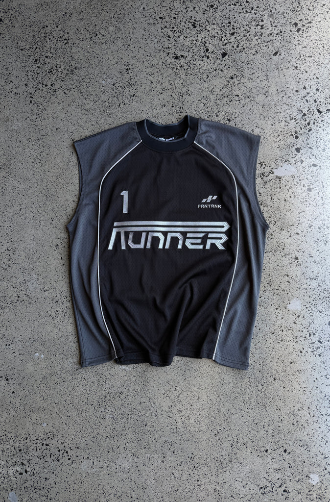 Striker Sleeveless Jersey - Graphite