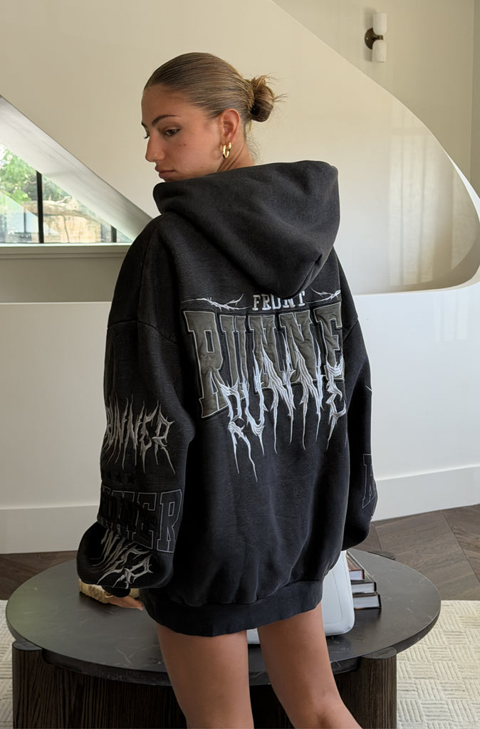Runner Tribe Hoodie Concrete