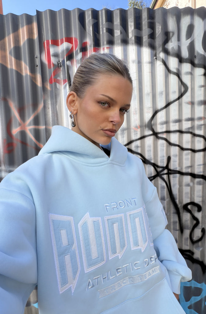 Viper Dept Hoodie Baby Blue