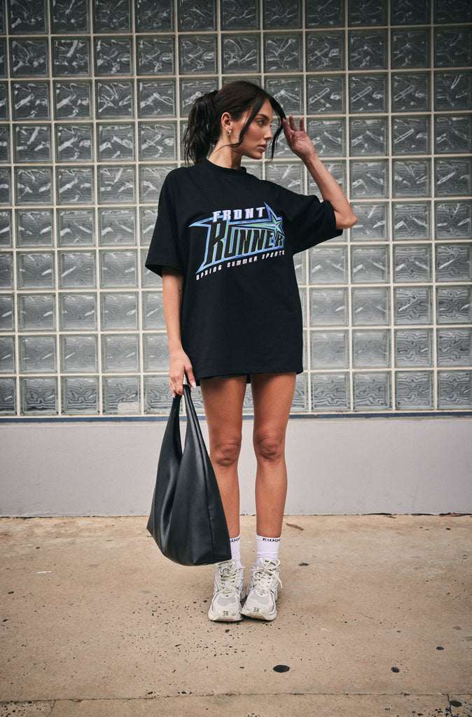 SS Sport Tee - Black