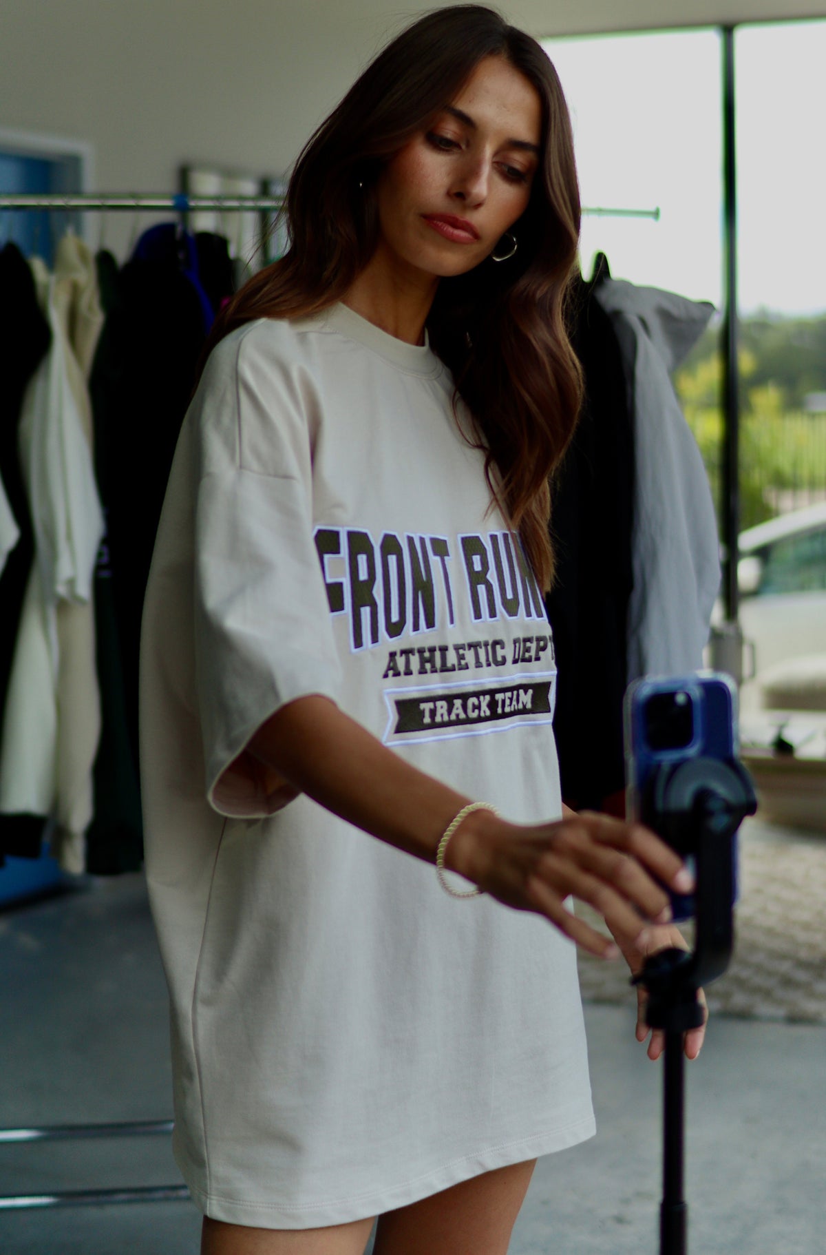 Athletic Department Tee - Malt - Women