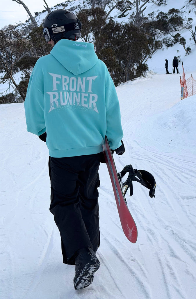 Collusion Hoodie Ice Blue