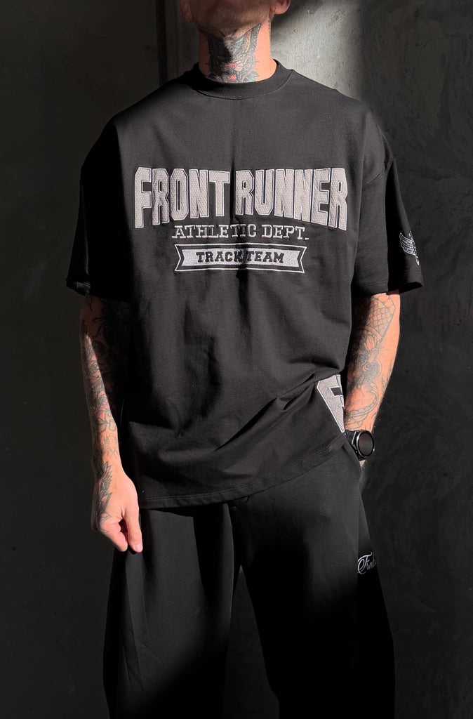 Athletic Department Tee Graphite