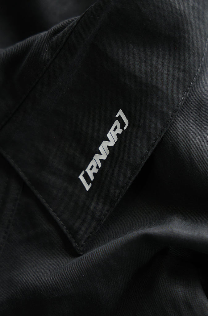 RNNR Panel Shirt Black