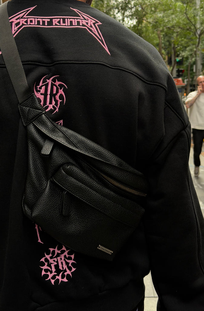 FRNTRNR Hip Bag - Black