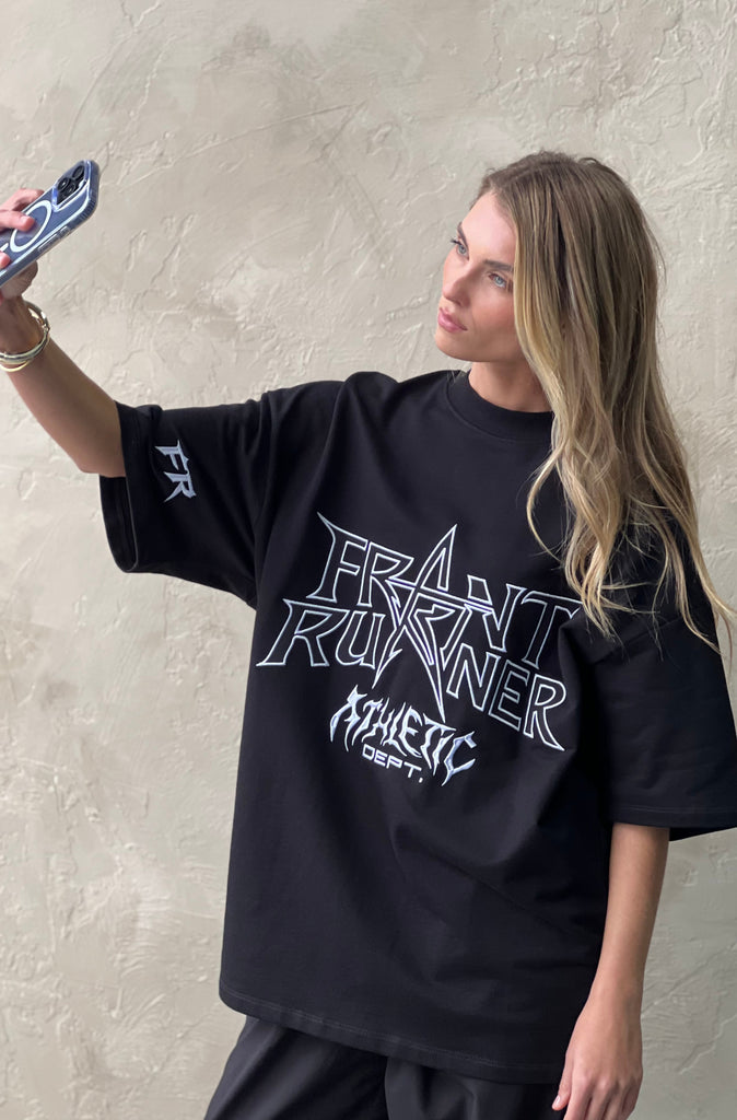 Heavy Medal Tee - Black
