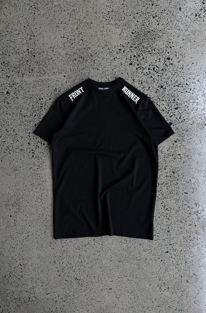 Inter Fitted Tee - Black